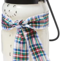Sugar Cookie Baby Snowman Candle