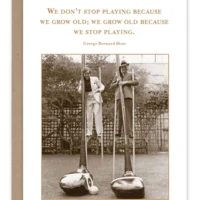 Don't Stop Playing- Shannon Martin Birthday Card