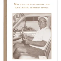 May You Live- Shannon Martin Birthday Card