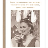 Shannon Martin "Feisty Birthday" Greeting Cards