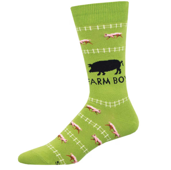 SockSmith "Hobbies & Careers" Cotton Crew Socks (big size) - Image 3