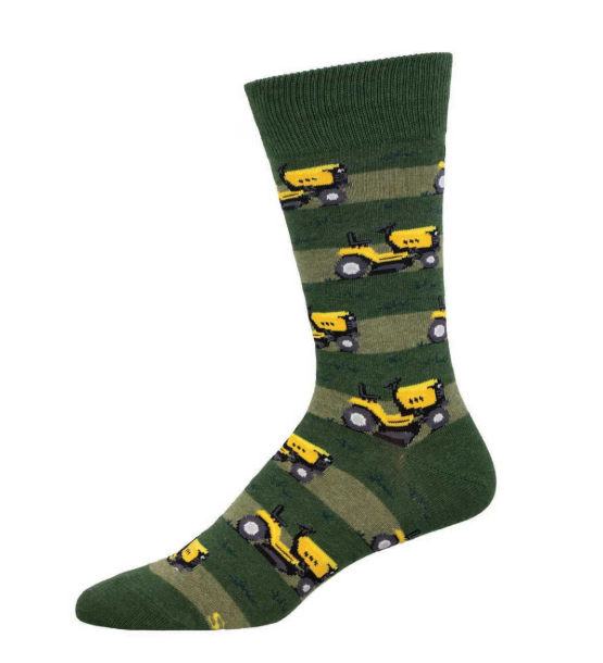 SockSmith "Hobbies & Careers" Cotton Crew Socks (big size)