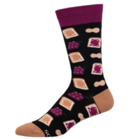 SockSmith "Food & Plants" Cotton Crew Socks (big size)