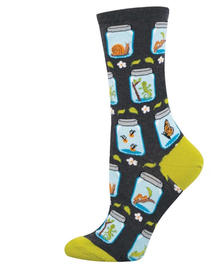 SockSmith "Wildlife" Cotton Crew Socks (midsize) - Image 2