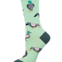 SockSmith "Birds" Cotton Crew (midsize)