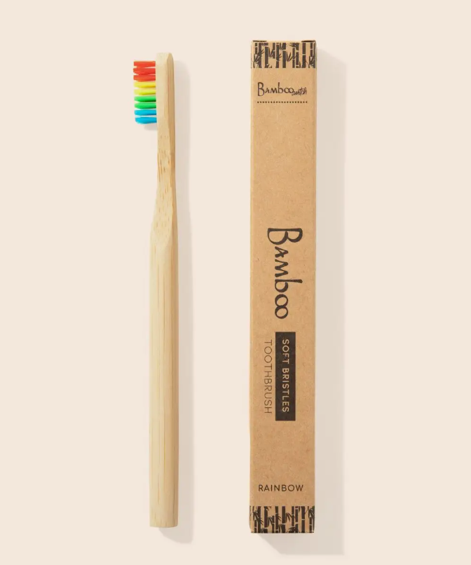 Bamboo Switch Adult Toothbrush