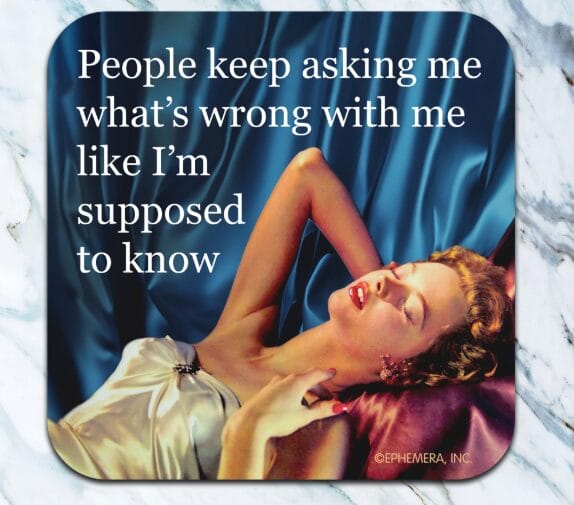 High Cotton Neoprene Coaster: - Image 2