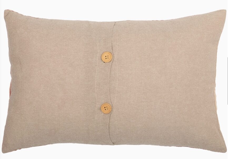 Sawyer Mill Red Family Pillow 14"x 22" - Image 4