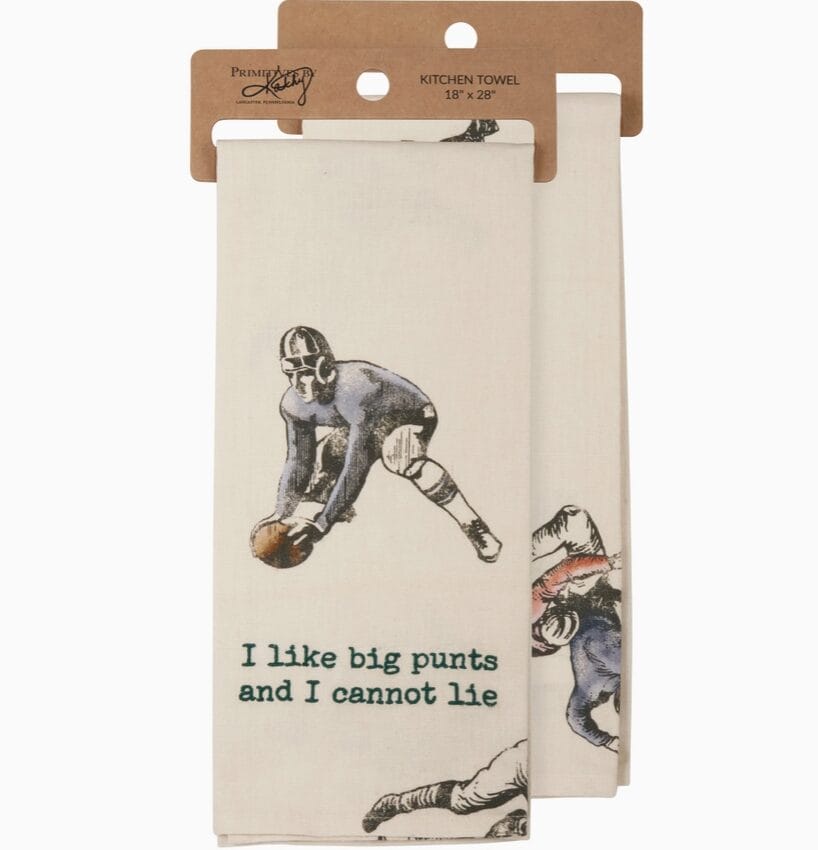 Big Punts Kitchen Towel