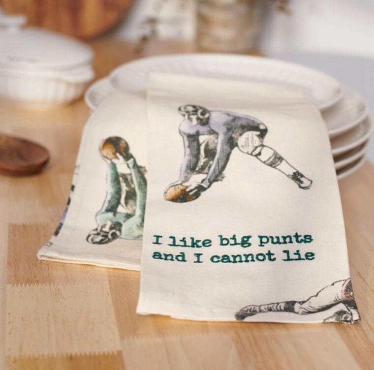 Big Punts Kitchen Towel - Image 2