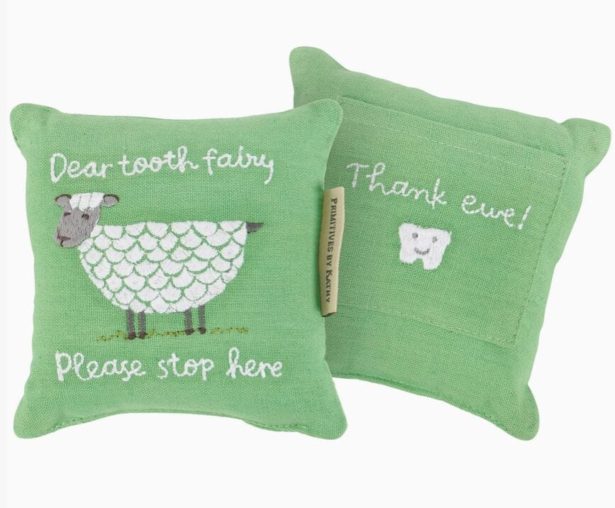 Little Tooth Fairy Pillow