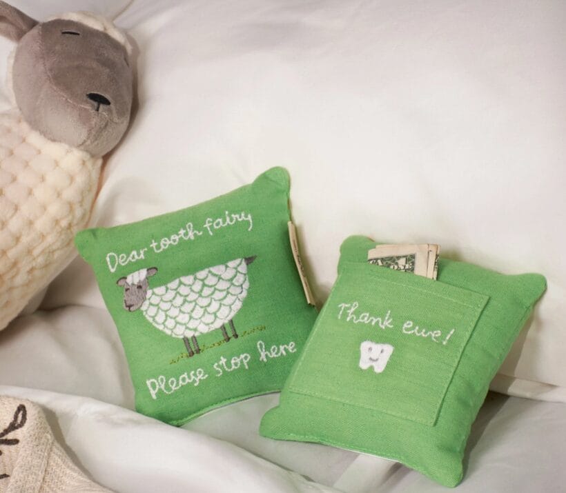 Little Tooth Fairy Pillow - Image 2