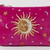 Elizabeth Scarlett Ltd. Sun & Moon Makeup Bag