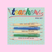 Teacher Pen Set by Fun Club