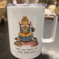 Lord You're Testing Me-Travel Mug