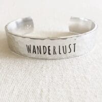Wanderlust Bracelet Cuff