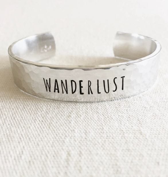 Wanderlust Bracelet Cuff