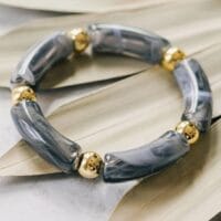 Cedar & Cypress Acrylic Bracelet
