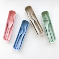 Reusable Wheat Straw Utensils