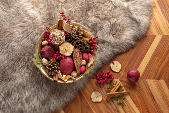Apple Cider Cinnamon Potpourri- Andaluca - Image 3