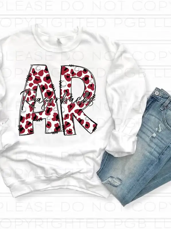 Arkansas Baseball Crewneck