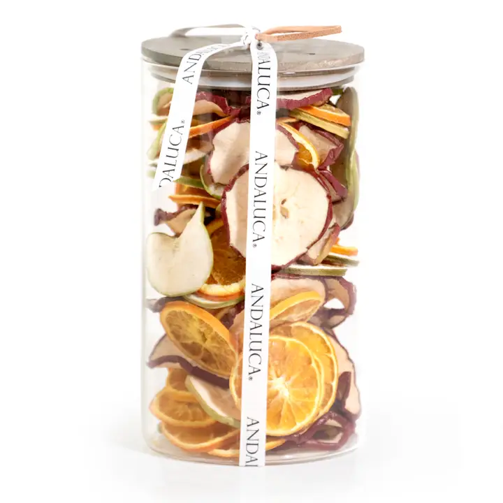 Autumn Orchard Fruit Potpourri Jar - Image 2