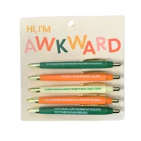 Awkward Pen Set by Fun Club