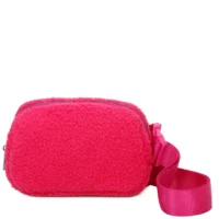 Ampere Creations Fuzzy Bum Bag - Hot Pink