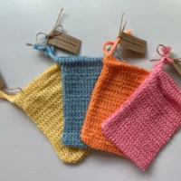Sisal Soap Saver Bag