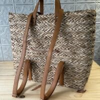 Valencia Backpack in Natural