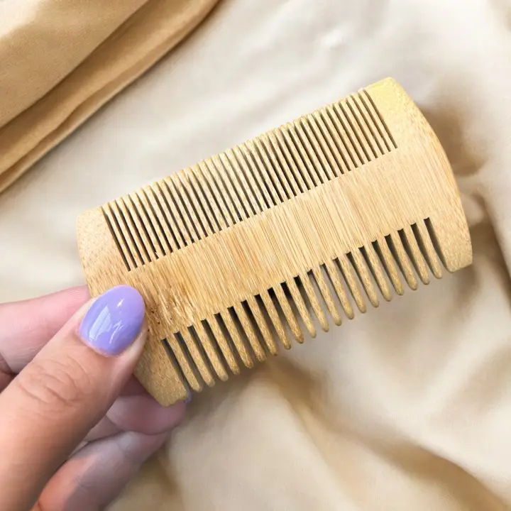 Bamboo Beard Comb - Image 2