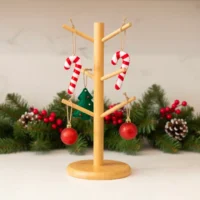 Bamboo Tabletop Display