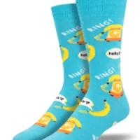 SockSmith "Cheeky" Cotton Crew Socks (big size)