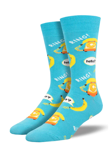 SockSmith "Cheeky" Cotton Crew Socks (big size)