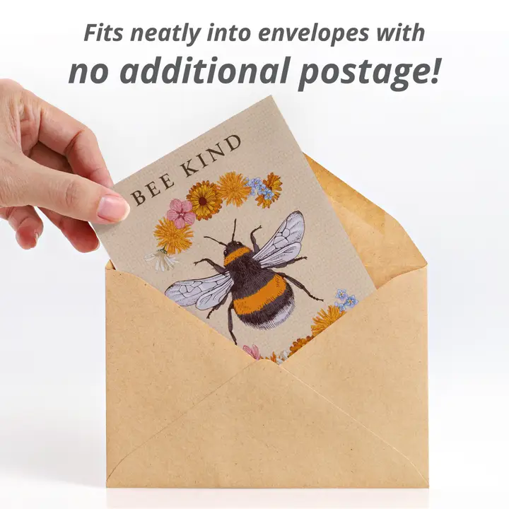 Bee Kind- Pollinator Wildflower Mix Seed Packet - Image 2