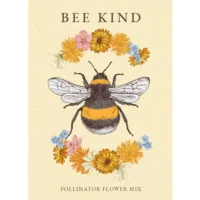 Bee Kind- Pollinator Wildflower Mix Seed Packet