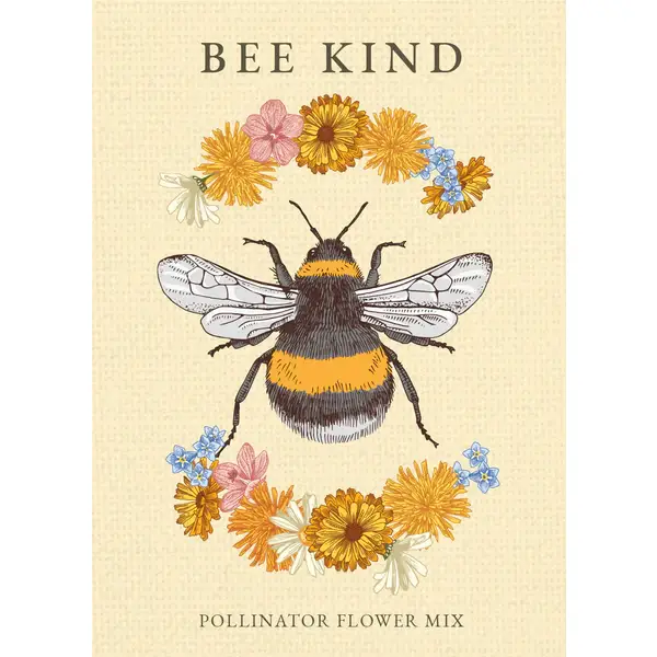 Bee Kind- Pollinator Wildflower Mix Seed Packet