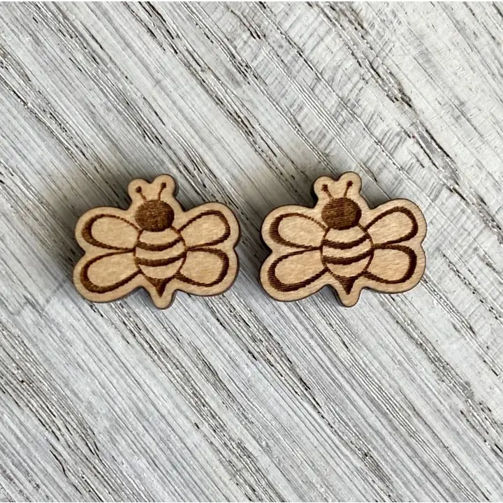 Holly & Liz Stud Earrings- Animals & Insects - Image 3