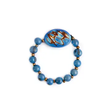 Organic Tagua Lupe Bracelet - Image 2