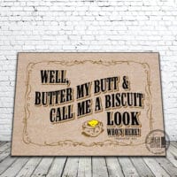 High Cotton Door Mat: