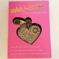 BlingSting Safety Alarm Keychain