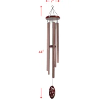 Bronze Vista Wind Chime