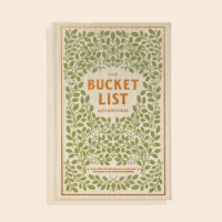 Our Bucket List Adventures: A Guided Journal for Couples