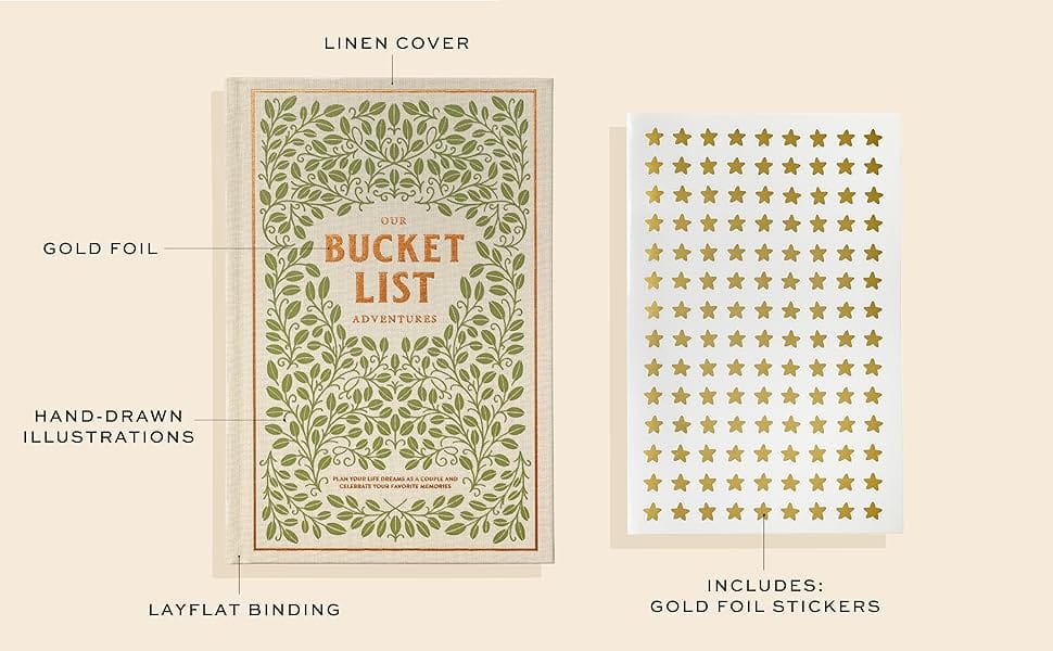 Our Bucket List Adventures: A Guided Journal for Couples - Image 6