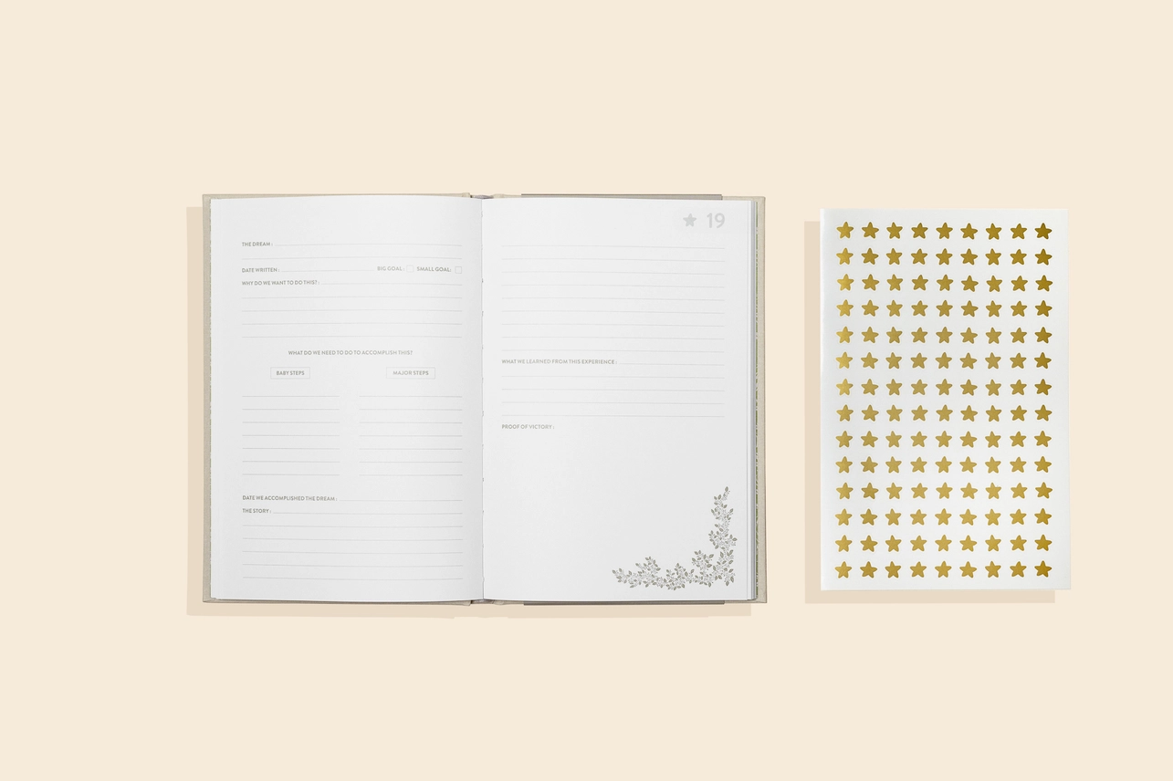 Our Bucket List Adventures: A Guided Journal for Couples - Image 5