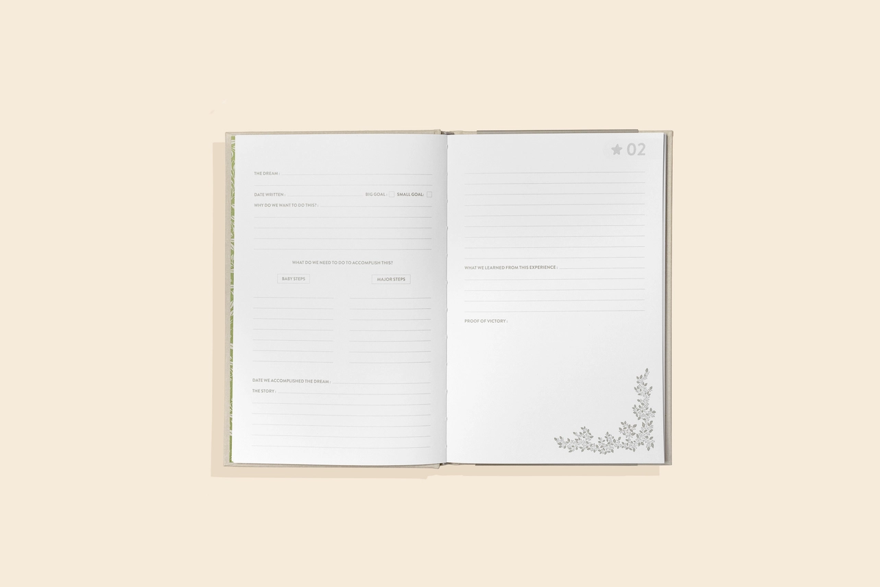 Our Bucket List Adventures: A Guided Journal for Couples - Image 4