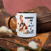 Mornings are Bull Mug