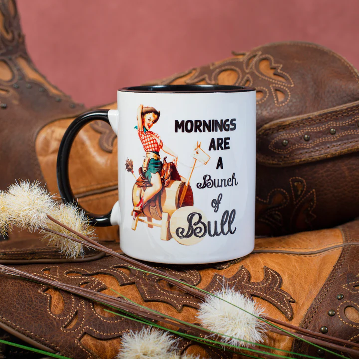 Mornings are Bull Mug