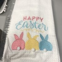 Bunny Bums Kitchen Towel