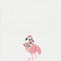 Flamingo Tea Towel